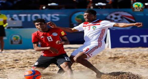 مصر تحصد برونزية الشاطئية.. والسنغال تحصد اللقب باكتساح نيجيريا